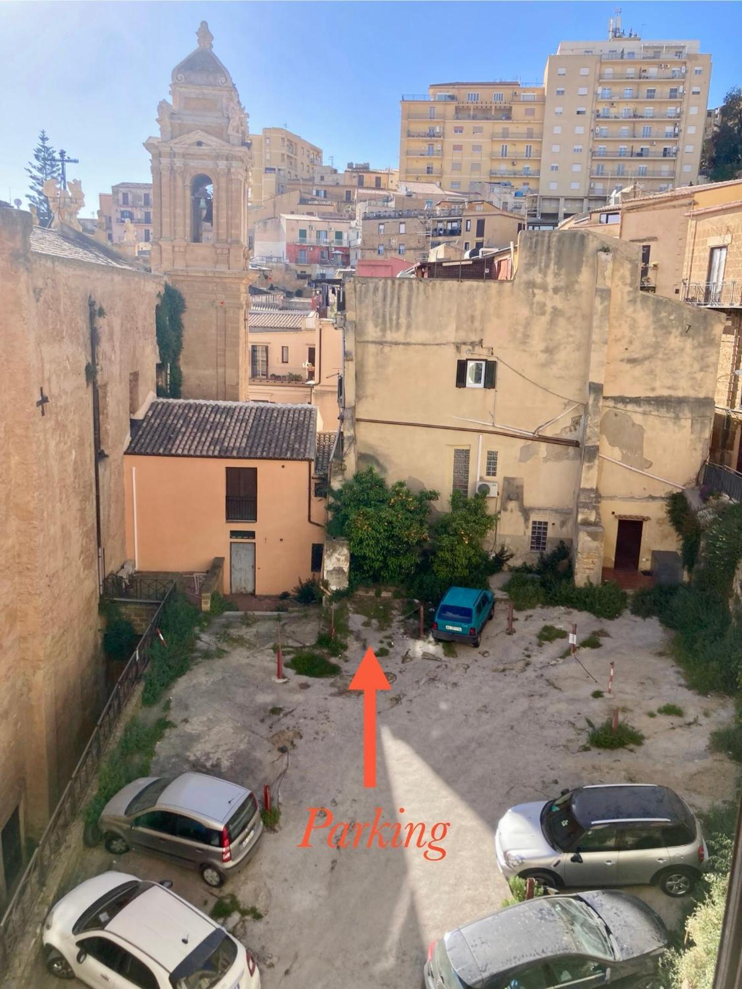 Agrigento Flat - Apartment With Private Parking Eksteriør bilde